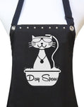 Cat Grooming Apron DAY SPAW
