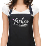 Esthetician/Specialist Apron LASHES from Trendy Salon Aprons