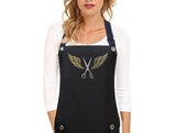 Hair Stylist Apron WINGED SCISSORS