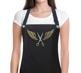 Hair Stylist Apron WINGED SCISSORS