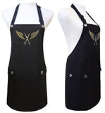 Hair Stylist Apron WINGED SCISSORS