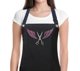 Hair Stylist Apron WINGED SCISSORS