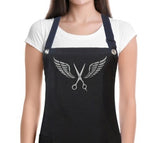 Hair Stylist Apron WINGED SCISSORS