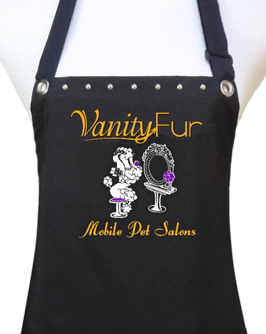 Vanity Fur Custom Apron