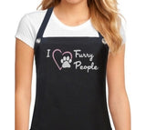Dog Grooming Apron FURRY PEOPLE
