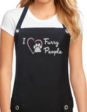 Dog Grooming Apron FURRY PEOPLE