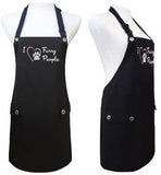 Dog Grooming Apron FURRY PEOPLE