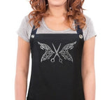 Hair Stylist Apron BUTTERFLY