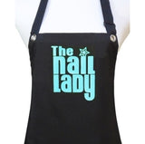 Nail Tech Apron THE NAIL LADY