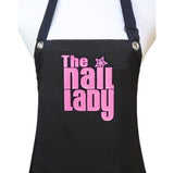 Nail Tech Apron THE NAIL LADY
