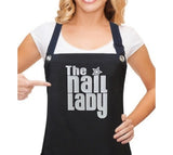 Nail Tech Apron THE NAIL LADY