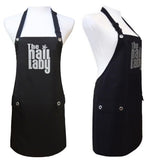Nail Tech Apron THE NAIL LADY