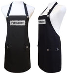 Dog Grooming Apron FUROLOGIST front side view