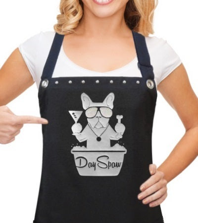 Dog Grooming Apron DAY SPAW