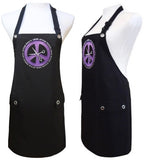 Hair Stylist Apron side and front view