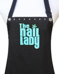 Waterproof Manicurist/Nail Tech Apron THE NAIL LADY from Trendy Salon Aprons