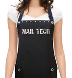 Nail Tech/Manicurist Apron "NAIL TECH"from Trendy Salon Aprons